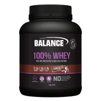 Balance 100%天然纯乳清蛋白粉巧克力味1kg